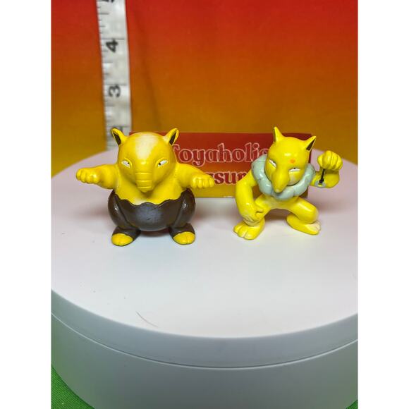 Pokemon Vintage Tomy Mini Figures Drowzee & Hypno - Picture 1 of 2
